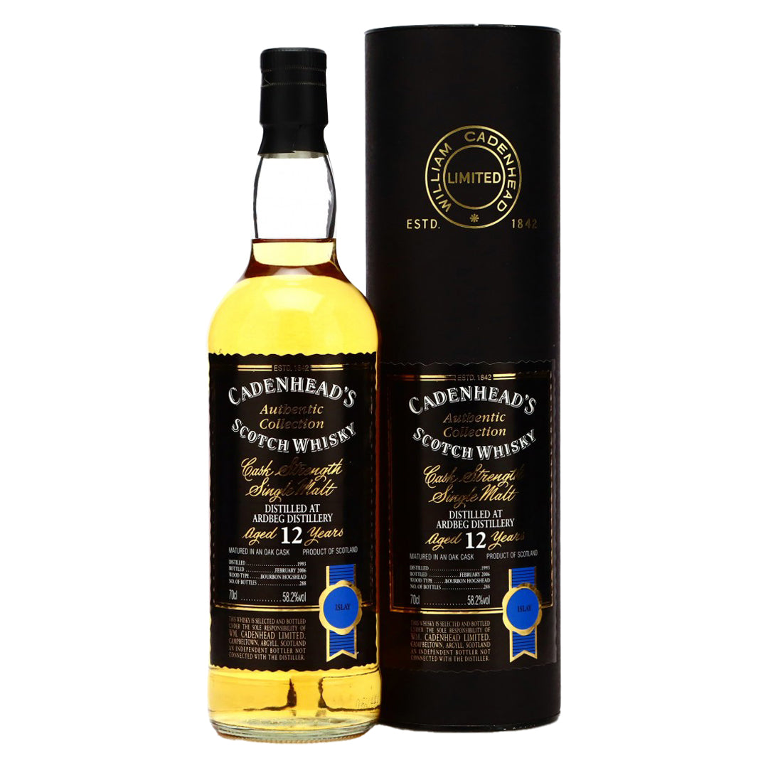Ardbeg アードベッグ 1993 12年 ケイデンヘッド