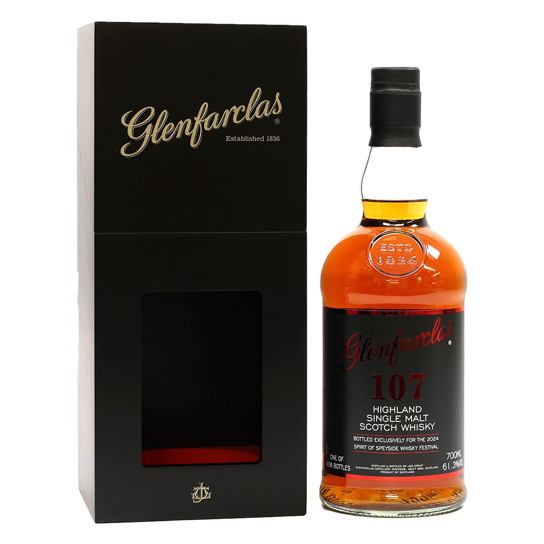 Glenfarclas グレンファークラス 107 Spirits of Speyside 2024