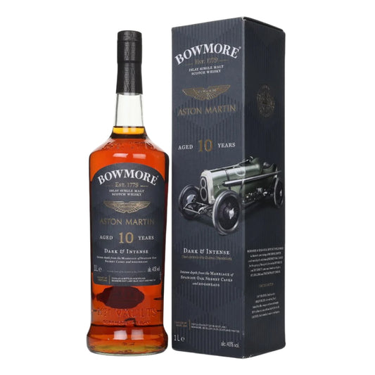 Bowmore ボウモア 10年 ダーク&インテンス Aston Martin Editions #4