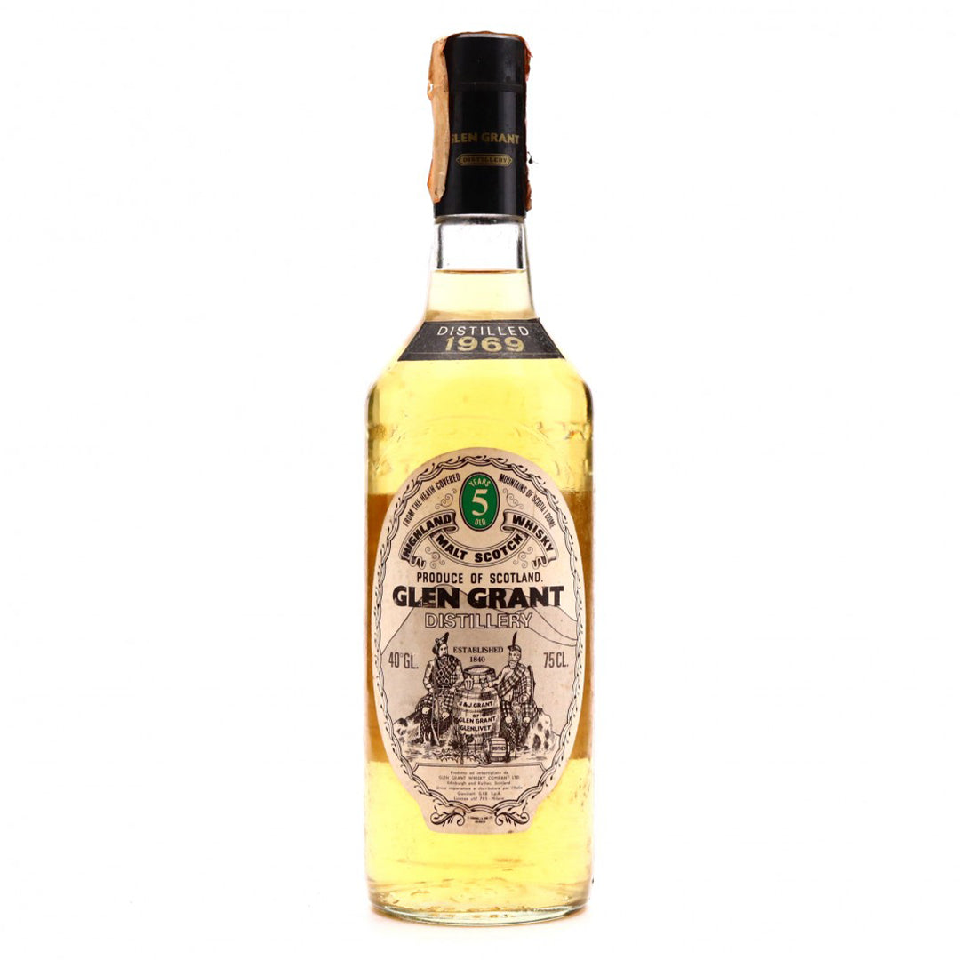 Glen Grant グレングラント 1969 5年 Giovinetti Import