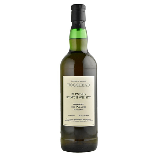 Blended Scotch ブレンデッドスコッチ 1999 24年 Hogshead Indie