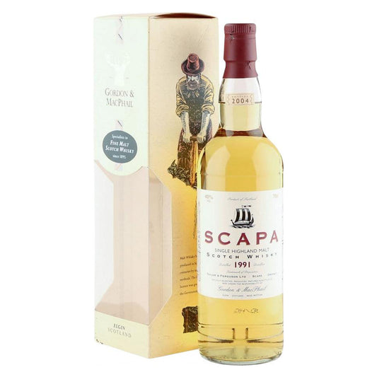 Scapa スキャパ 1991-2004 ゴードン＆マクファイル