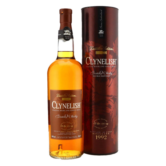 Clynelish クライヌリッシュ 1992 ディスティラーズエディション 2007ボトリング (1 Litre)