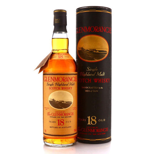 Glenmorangie グレンモーレンジ 18年1990年代前半流通品 Single Highland Malt表記(750ml)