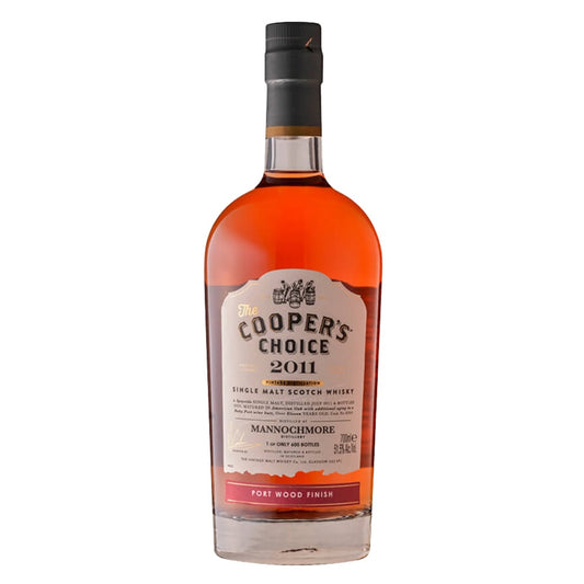 【抽選対象】 Mannochmmoreマノックモア 2011 11年クーパーズチョイス