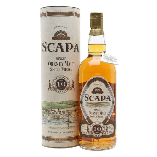 Scapa スキャパ 10年 1リッター 1990年代～2000年代前半流通品