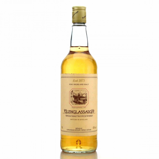 Glenglassaugh グレングラッサ 12年 1980年代流通品