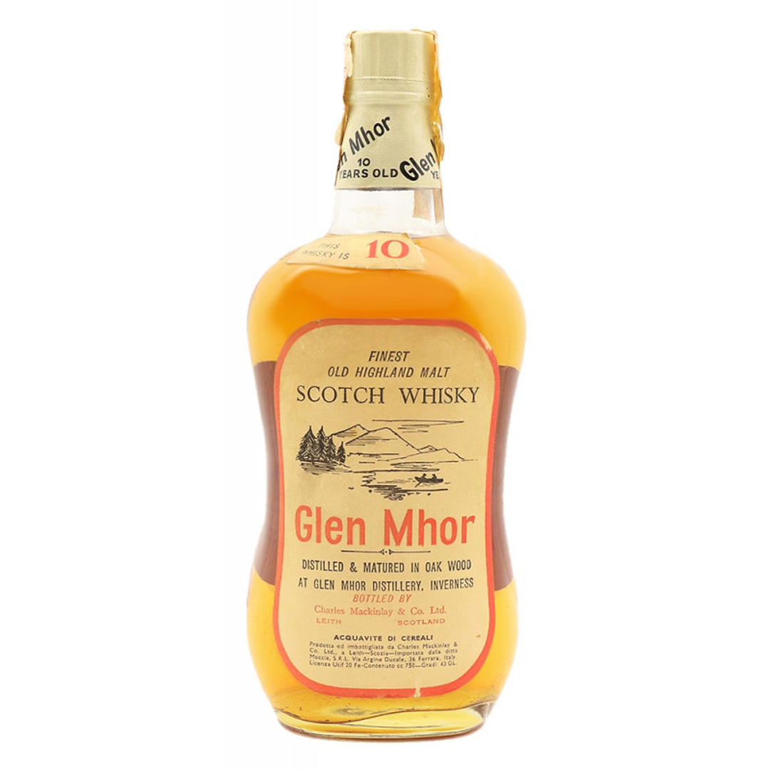 Glen Mhor グレンモール 10年 1970年代流通品