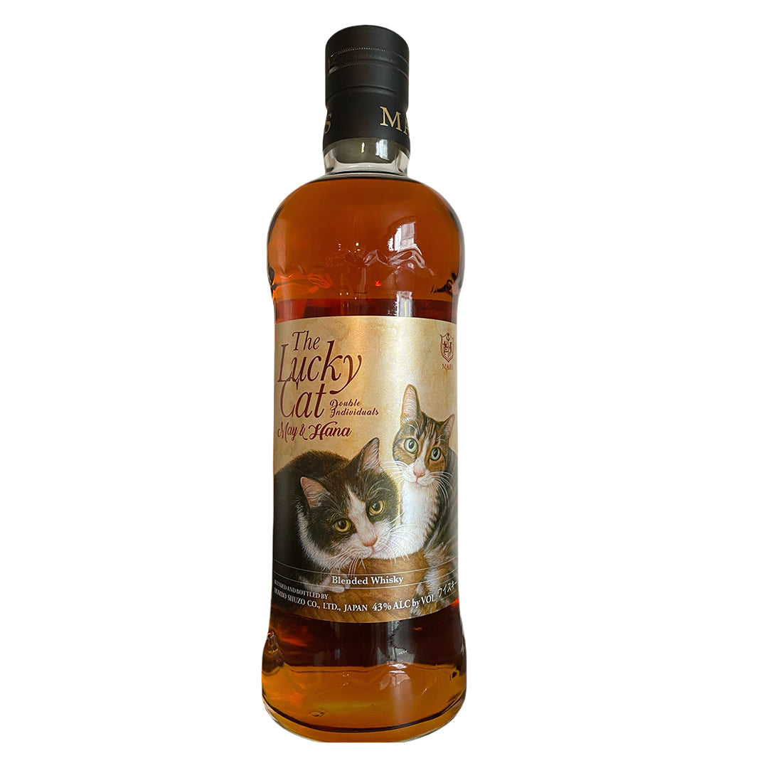 The Lucky Cat Double Individuals May & Hana マルス ラッキーキャット