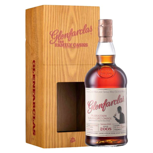 Glenfarclas グレンファークラス 2008 #452