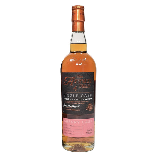 Arran アラン 2000 16年 シングルカスク#219 蒸留所限定