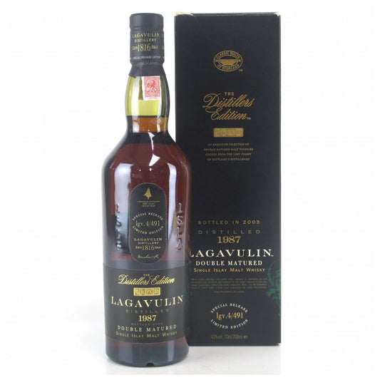 Lagavulin ラガヴーリン 1987-2003 ディスティラーズエディション