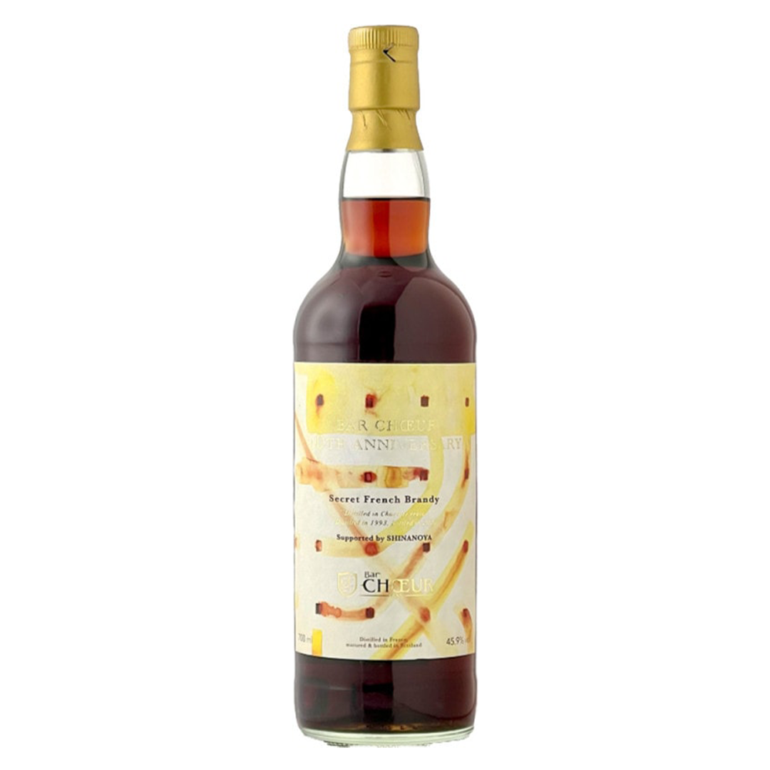 Secret French Brandy フレンチブランデー 1993-2022 FOR BAR CHŒUR 10th Anniversary