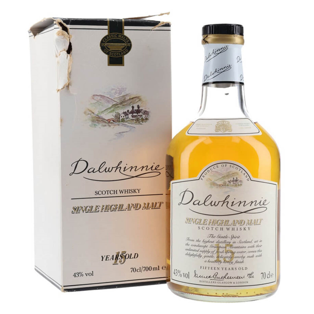 Dalwhinnie ダルウィニー 15年 1990年代流通品