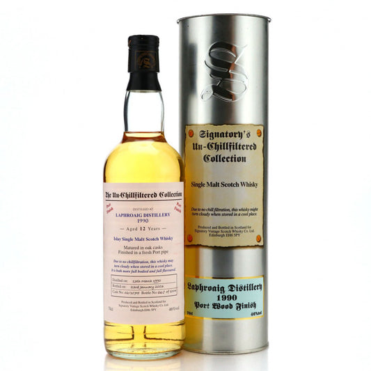 Laphroaig ラフロイグ 1990 12年 シグナトリーヴィンテージ