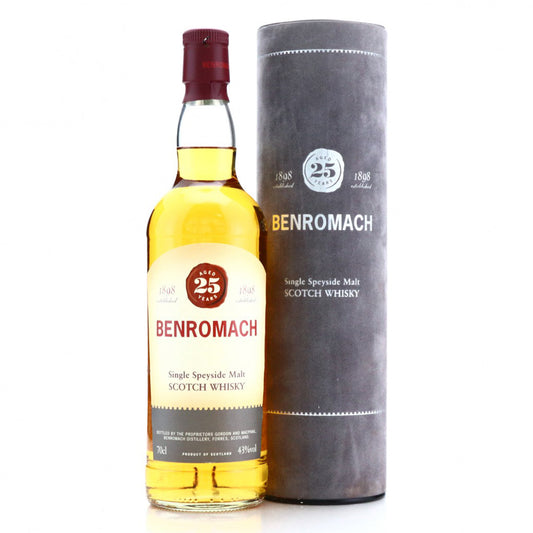 Benromach ベンロマック 25年 2000年代前半流通品