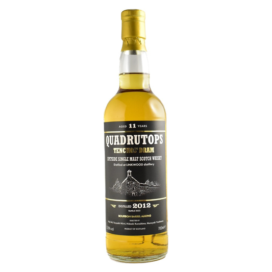 QUADRUTOPS 「TENCHO'S DRAM」リンクウッド 2012-2023