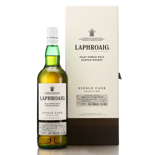 Laphroaig ラフロイグ 2014 #6058 シングルカスクセレクション