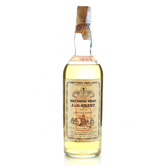 Glenfarclas J&G グラント(グレンファークラス)1969 Grant Bonding Co 5年 / Luxardo Import