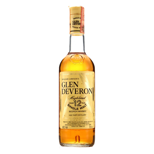 Glen Deveron グレンデュヴェロン 12年 1980年代流通品