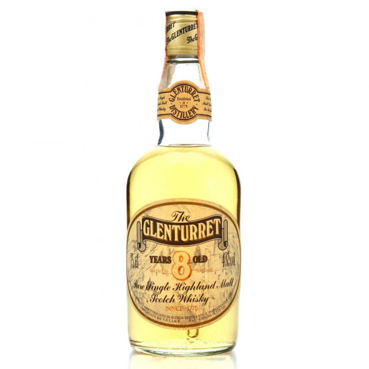 Glenturret グレンタレット 8年 1980年代流通品