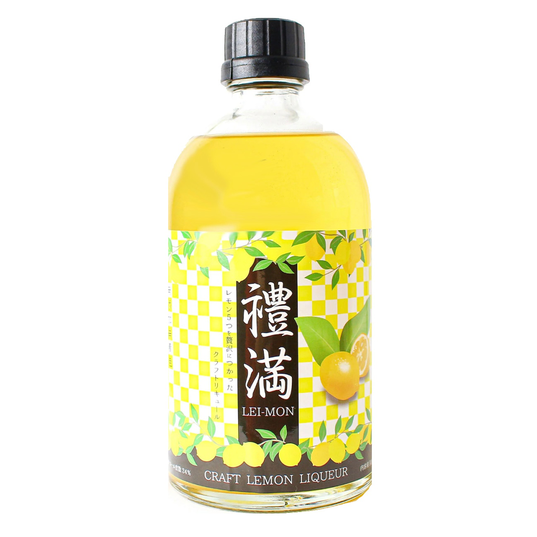 Craft Lemon Liqueur 禮満