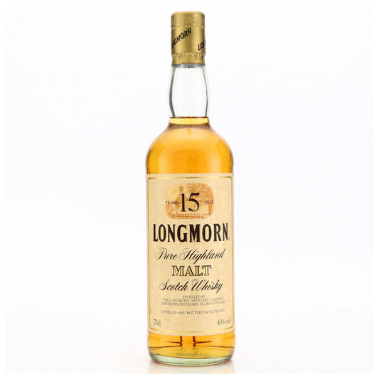 Longmorn ロングモーン 15年 1990年代流通品 (700ml/43%)