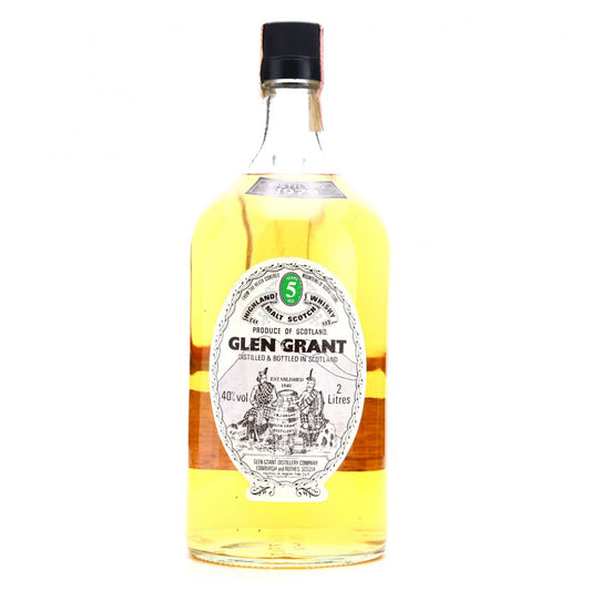 Glen Grant グレングラント 1979 5年 Seagram Italia Import (2 Litres)