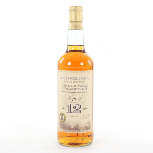 Imperial インペリアル 12年 (Trader Joe's) 75cl