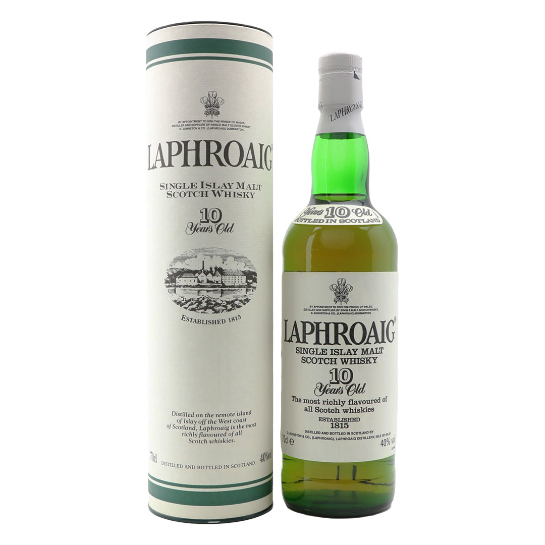 Laphroaig ラフロイグ 10年 1990年代後半流通品