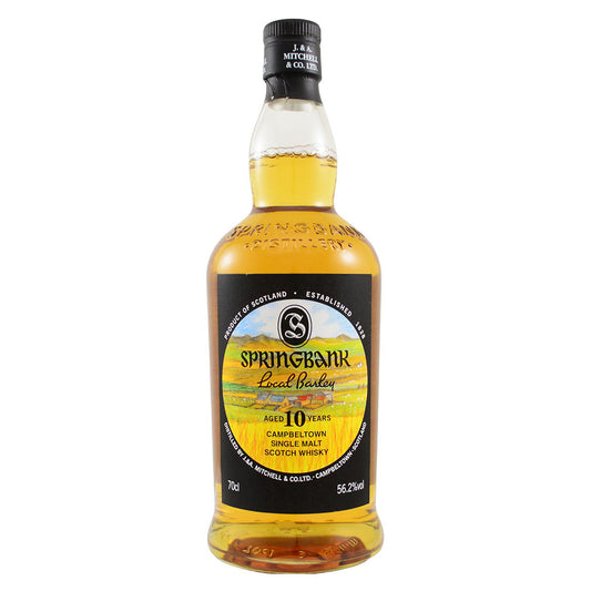 Springbank スプリングバンク 2009 10年 ローカルバーレイ