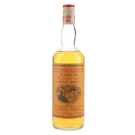 Glenmorangie グレンモーレンジ 10年 1970年代流通品 (757ml/40%)