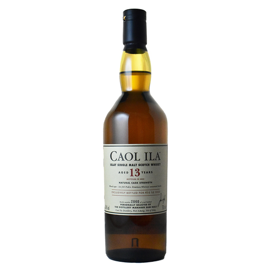 Caol Ila カリラ 13年 1st fill PX/Oloroso seasoned butt Feis Ile 2023