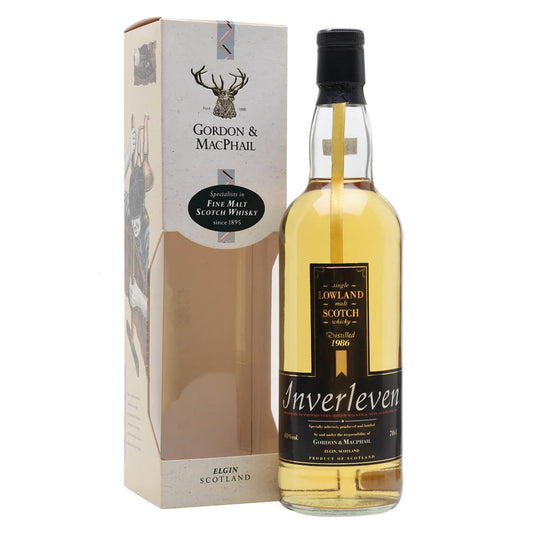Inverleven インヴァーリーヴン 1986-2002 ゴードン＆マクファイル