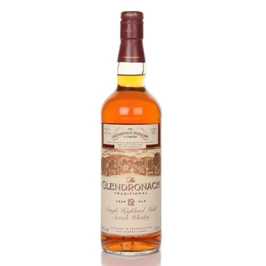 Glendronach グレンドロナック 12年 Traditional 1990年代流通品