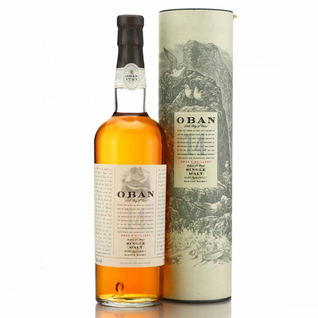 Oban オーバン 14年 1980年代流通品