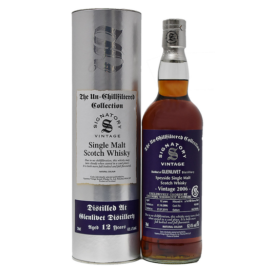 Glenlivet シグナトリー グレンリヴェット 2006-2019 12年 #901000 秩父ウィスキー祭ボトリング2020