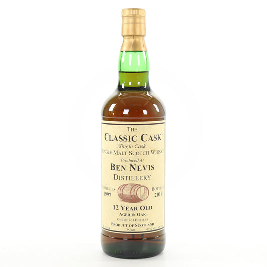 Ben Nevis ベンネヴィス 1997 12年 The Classic Cask