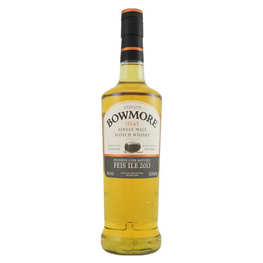Bowmore ボウモア Feis Ile 2013 バーボンカスク