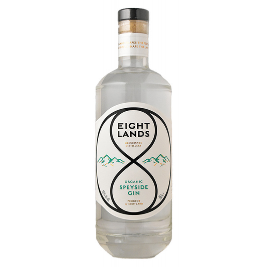 EIGHT LANDS Organic Speyside Gin エイトランズ オーガニックスペイサイドジン