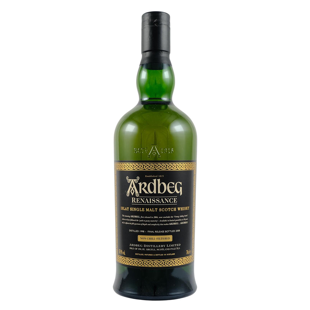 Ardbeg アードベッグ ルネッサンス 1998 We've Arrived