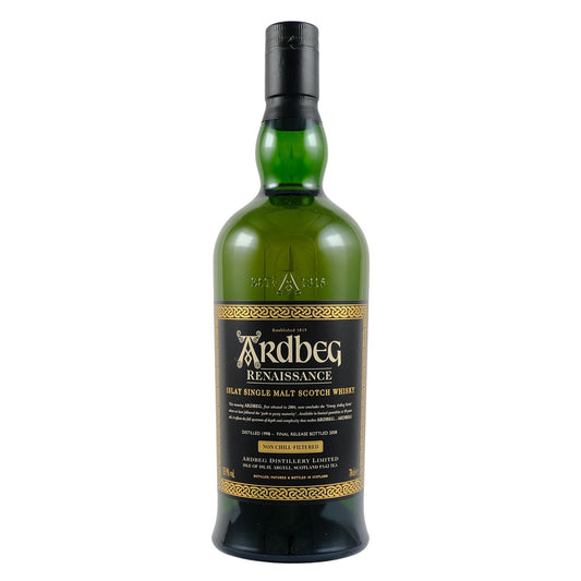 Ardbeg アードベッグ ルネッサンス 1998 We've Arrived