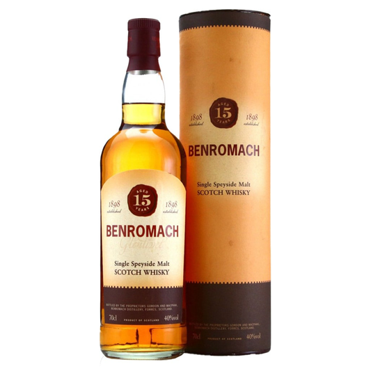 Benromach ベンロマック 15年 2000年代前半流通品