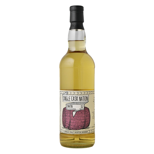 【抽選対象】 Tomatin トマーティン 2006 12年 シングルカスクネーション