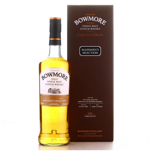 Bowmore ボウモア 1999 14年 Mashmen's Selection
