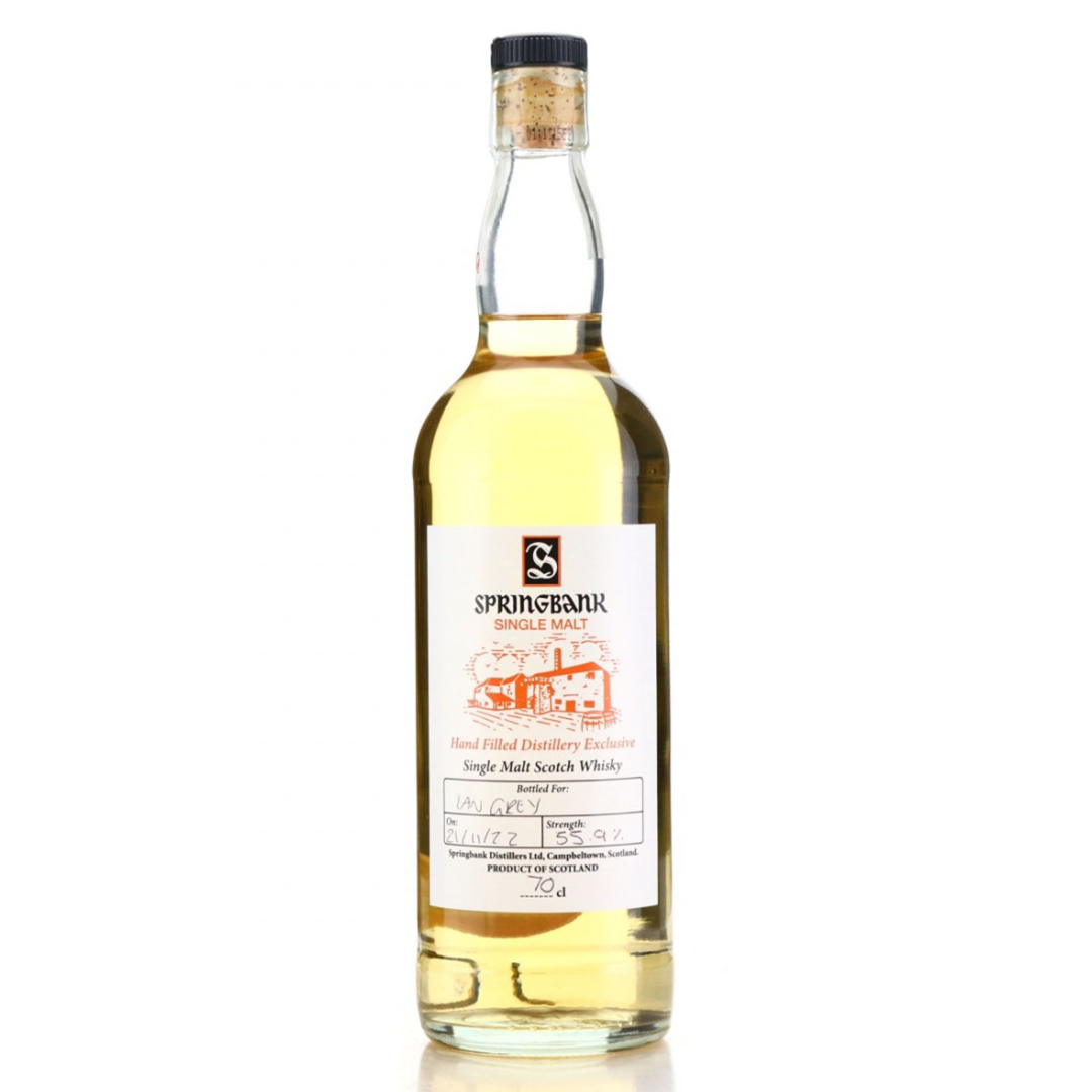 Springbank スプリングバンク ハンドフィルド 蒸溜所限定 (55.9%)