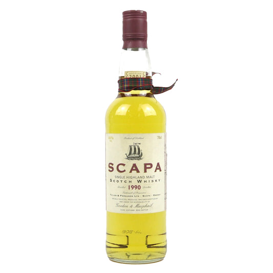 Scapa スキャパ 1990 ゴードン＆マクファイル