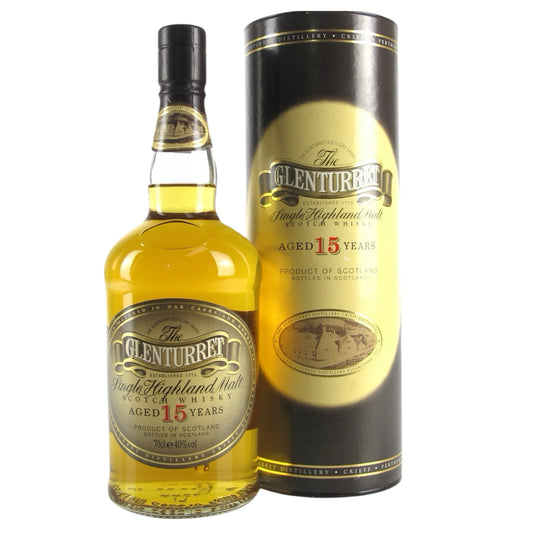 Glenturret グレンタレット 15年 1990年代流通品