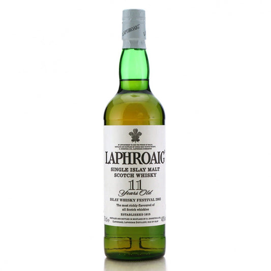 Laphroaig ラフロイグ 11年 Feis Ile 2003