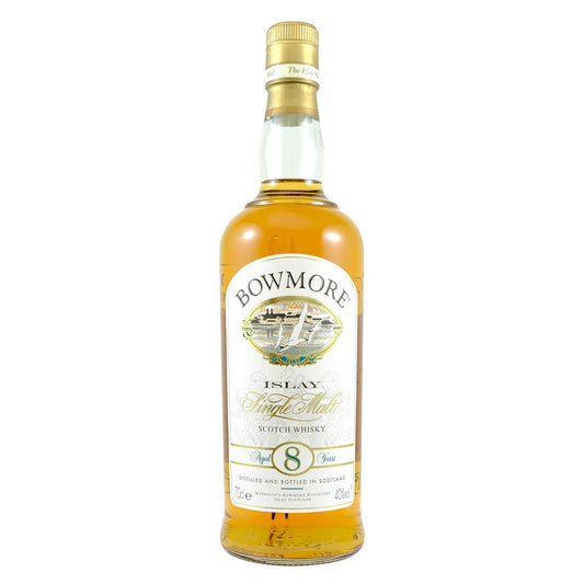 Bowmore ボウモア 8年 1990年代後半-2000年代前半流通品